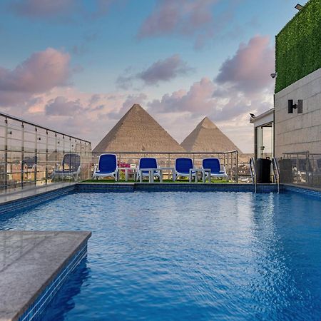 Pyramids Charm Hotel Al Kawm al Akhdar Bagian luar foto
