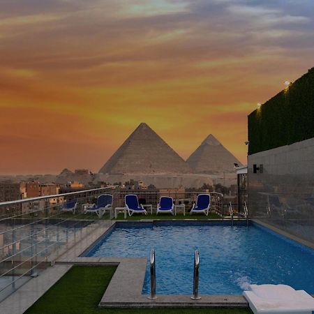 Pyramids Charm Hotel Al Kawm al Akhdar Bagian luar foto