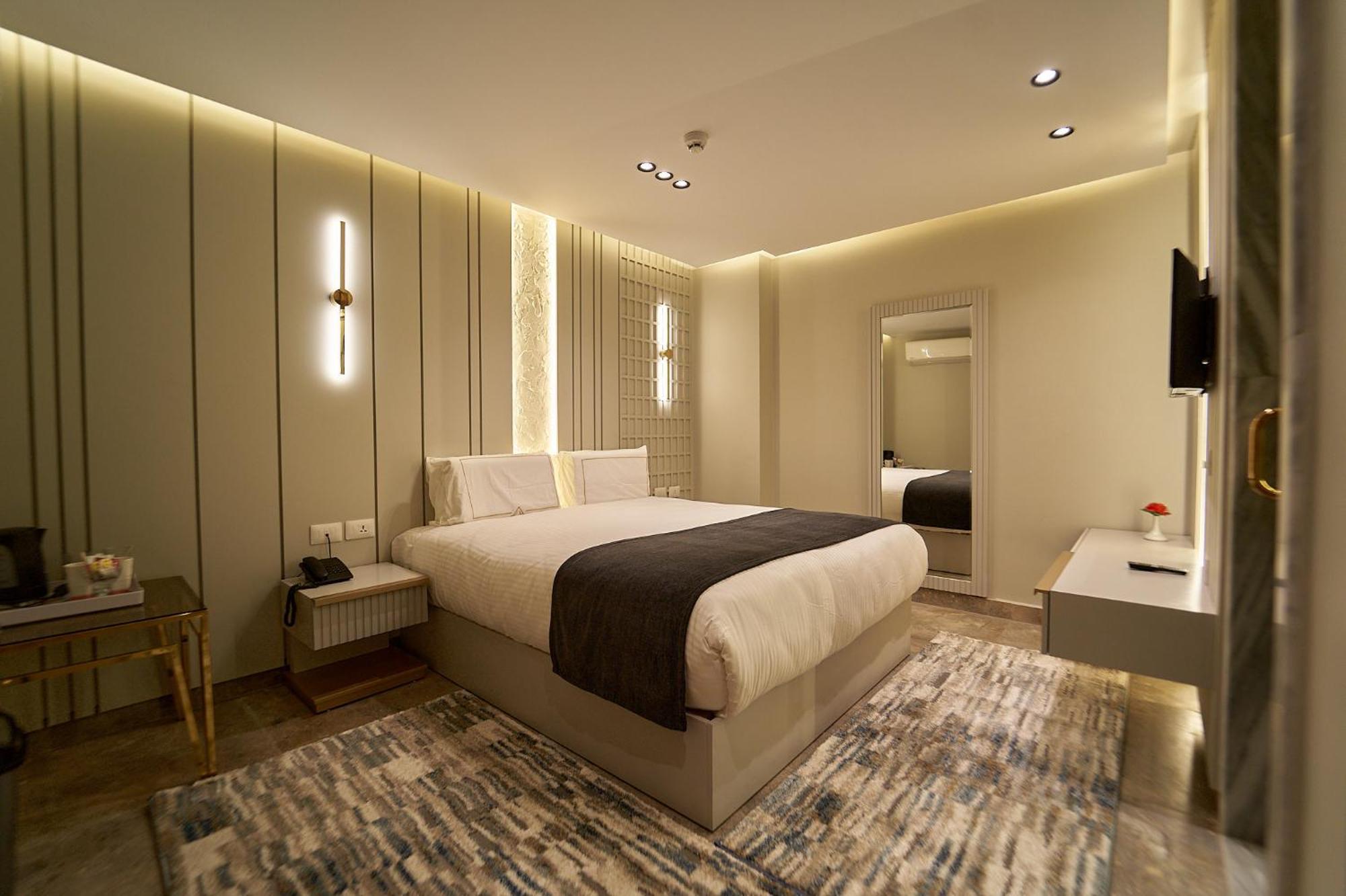 Pyramids Charm Hotel Al Kawm al Akhdar Bagian luar foto