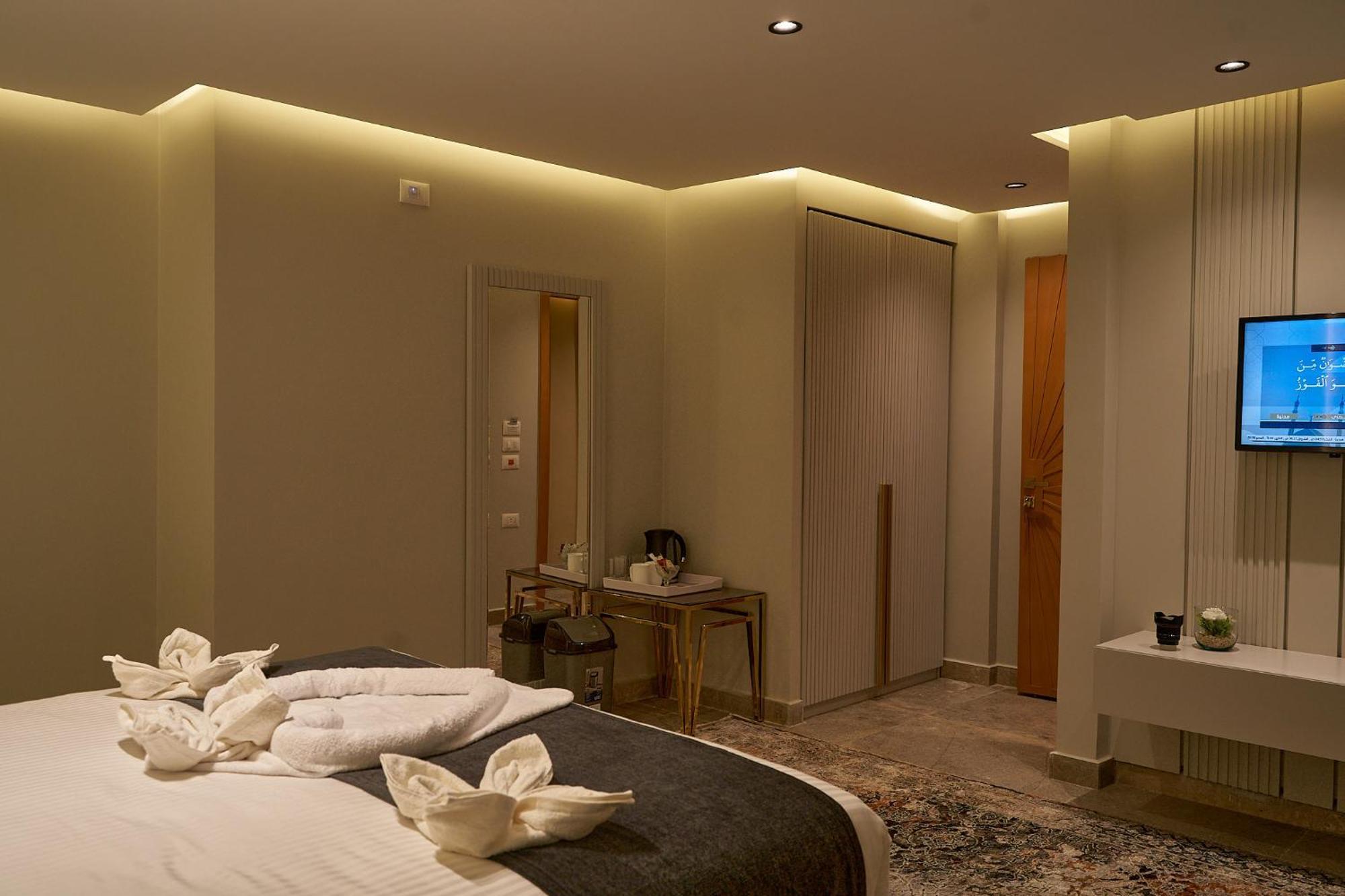 Pyramids Charm Hotel Al Kawm al Akhdar Bagian luar foto