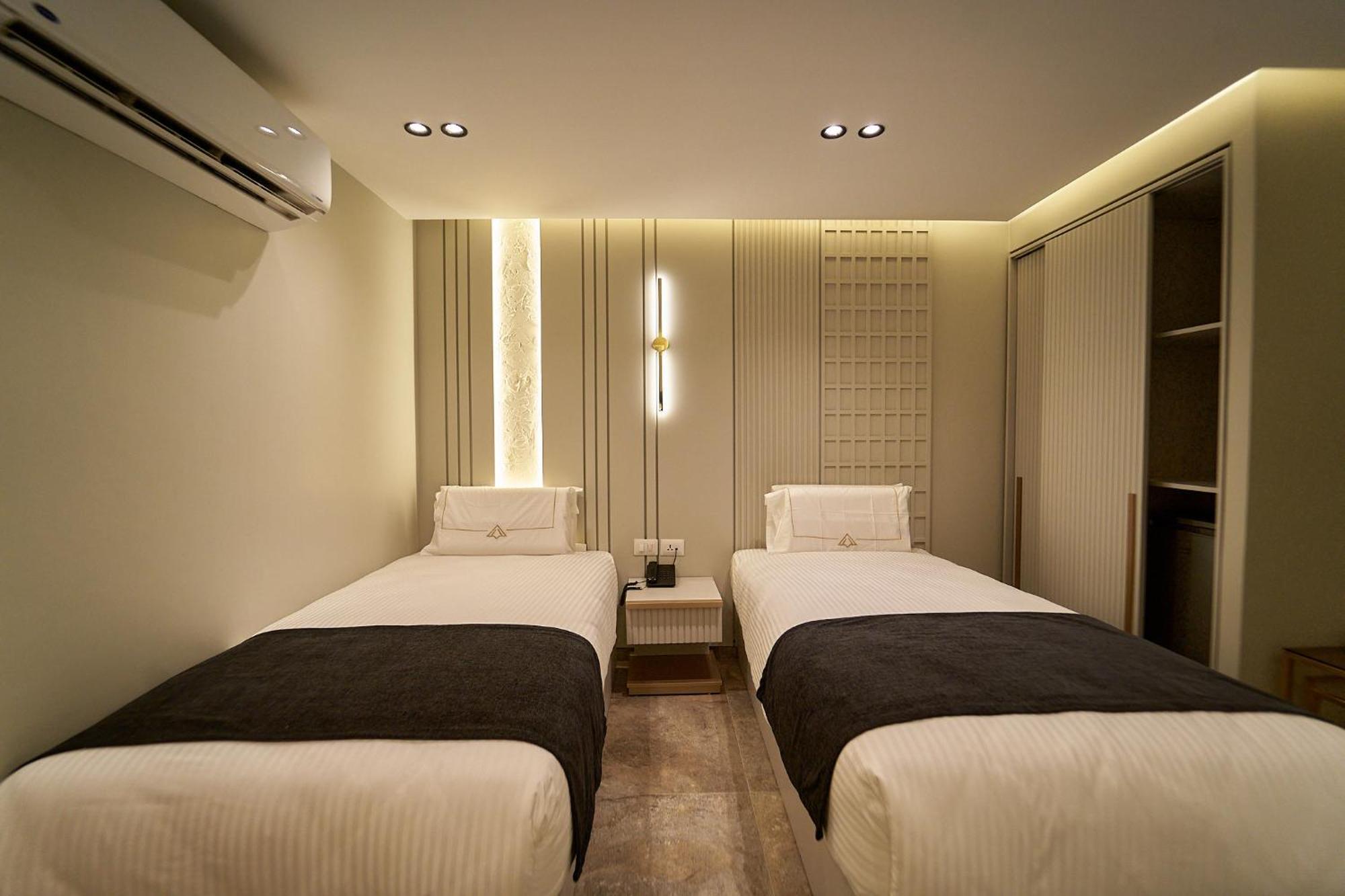 Pyramids Charm Hotel Al Kawm al Akhdar Bagian luar foto