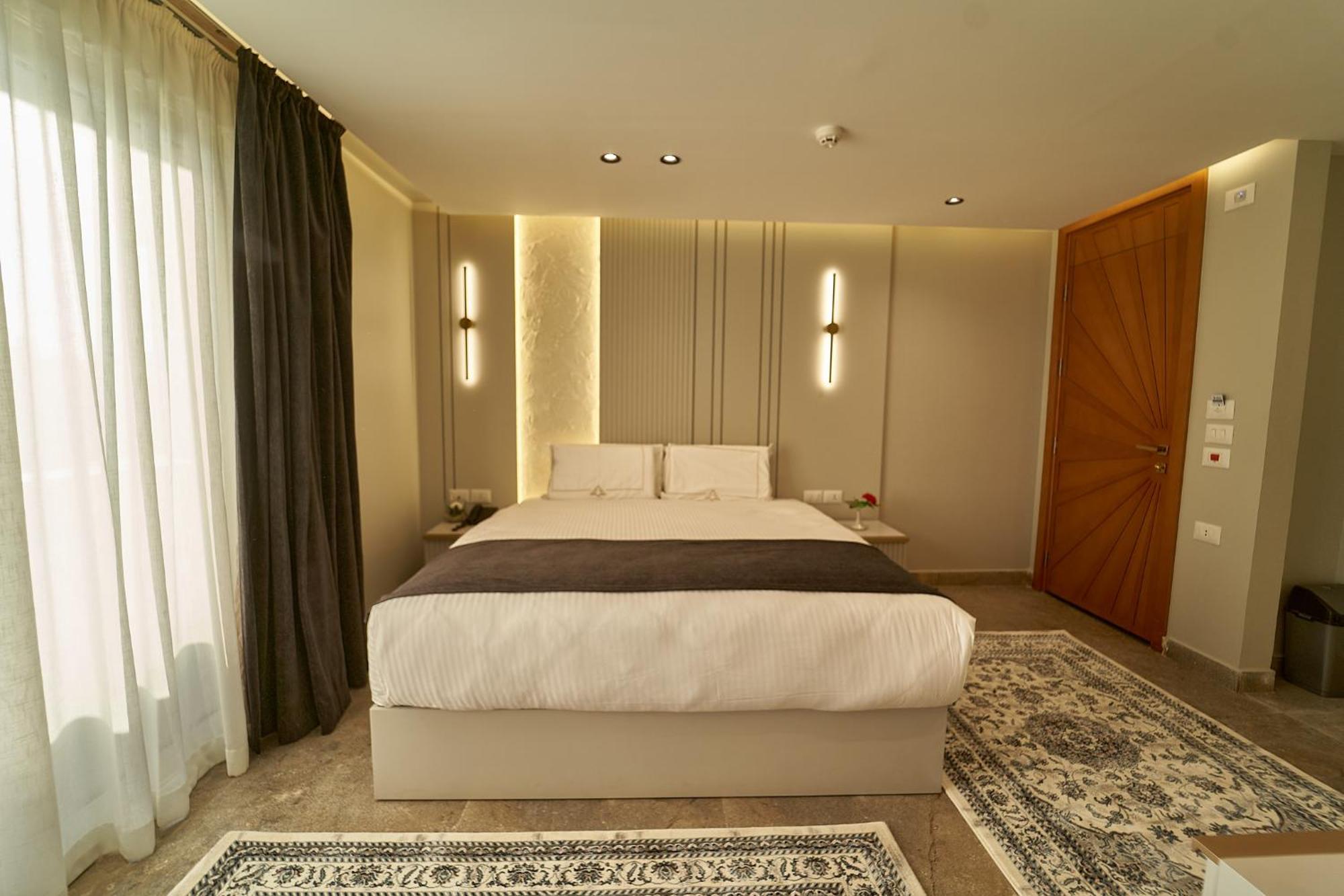 Pyramids Charm Hotel Al Kawm al Akhdar Bagian luar foto