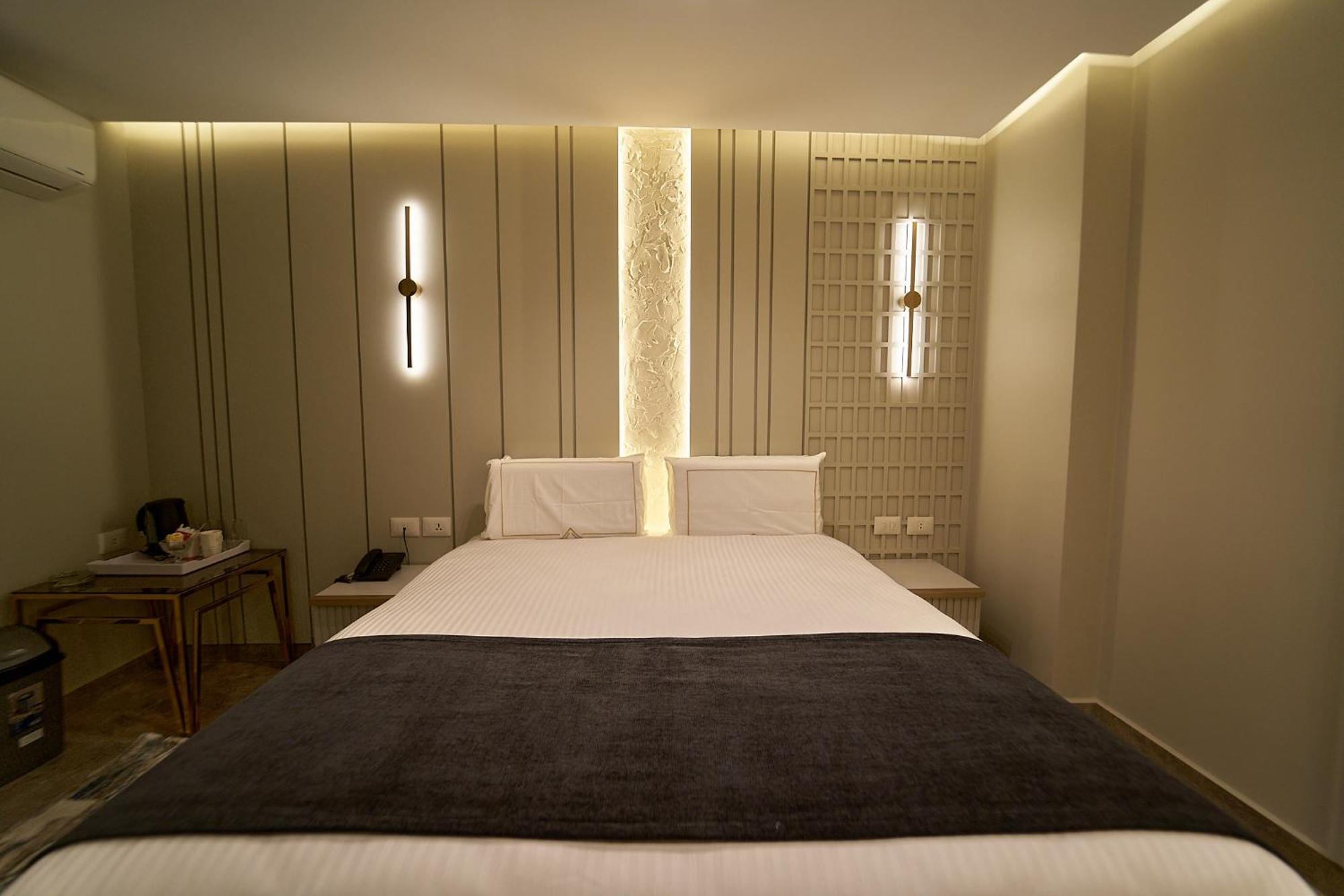 Pyramids Charm Hotel Al Kawm al Akhdar Bagian luar foto
