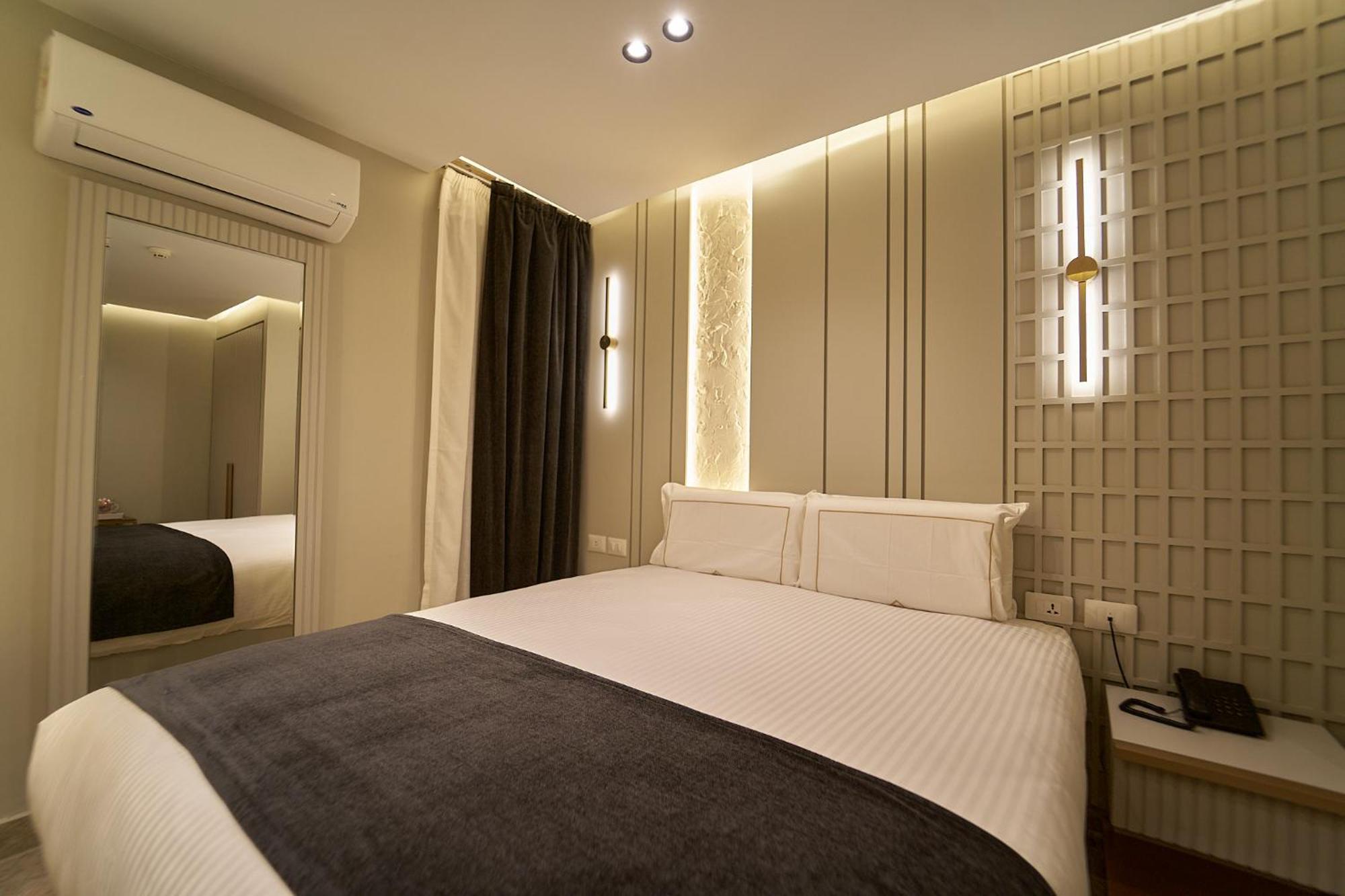 Pyramids Charm Hotel Al Kawm al Akhdar Bagian luar foto