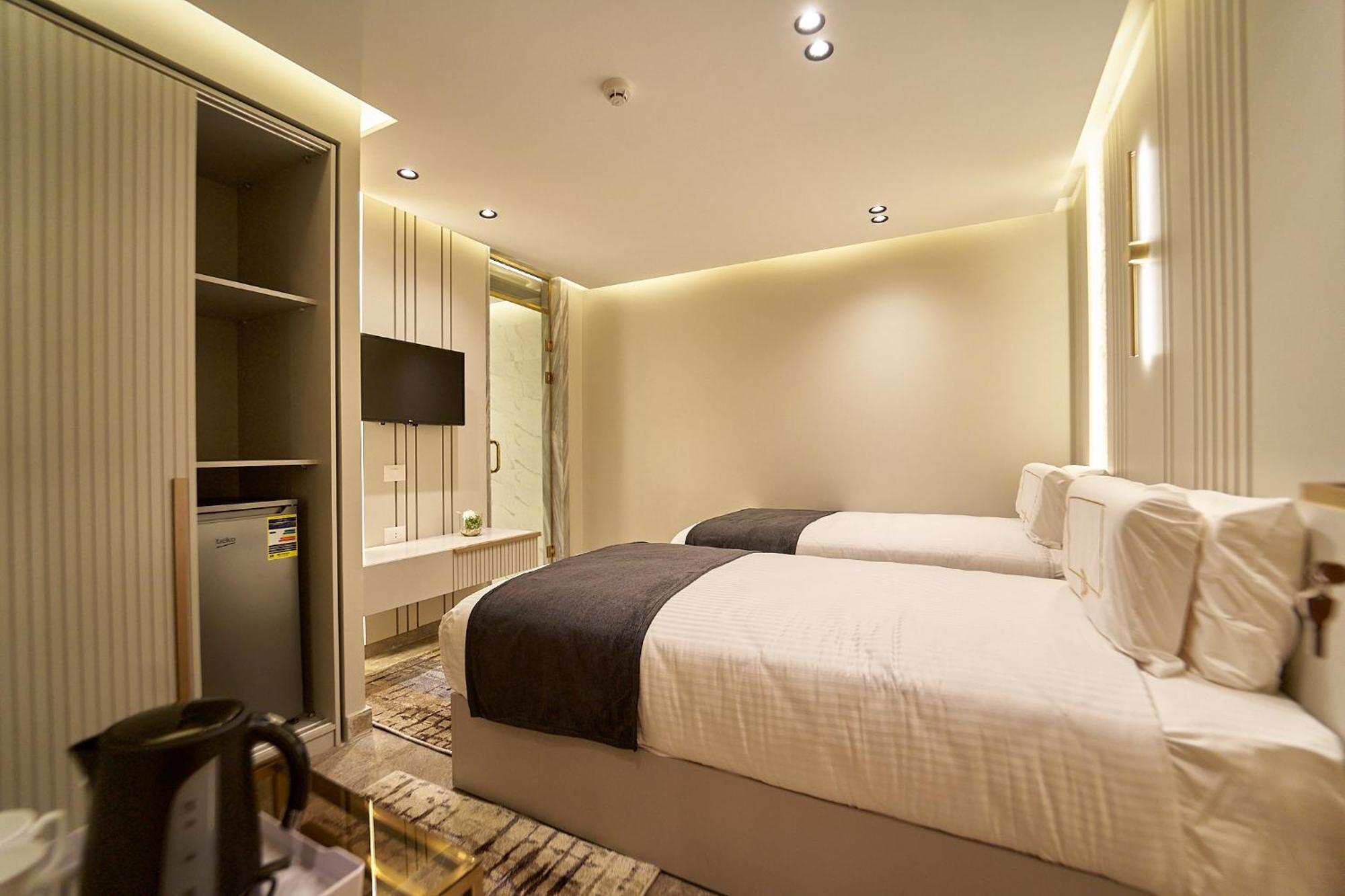 Pyramids Charm Hotel Al Kawm al Akhdar Bagian luar foto