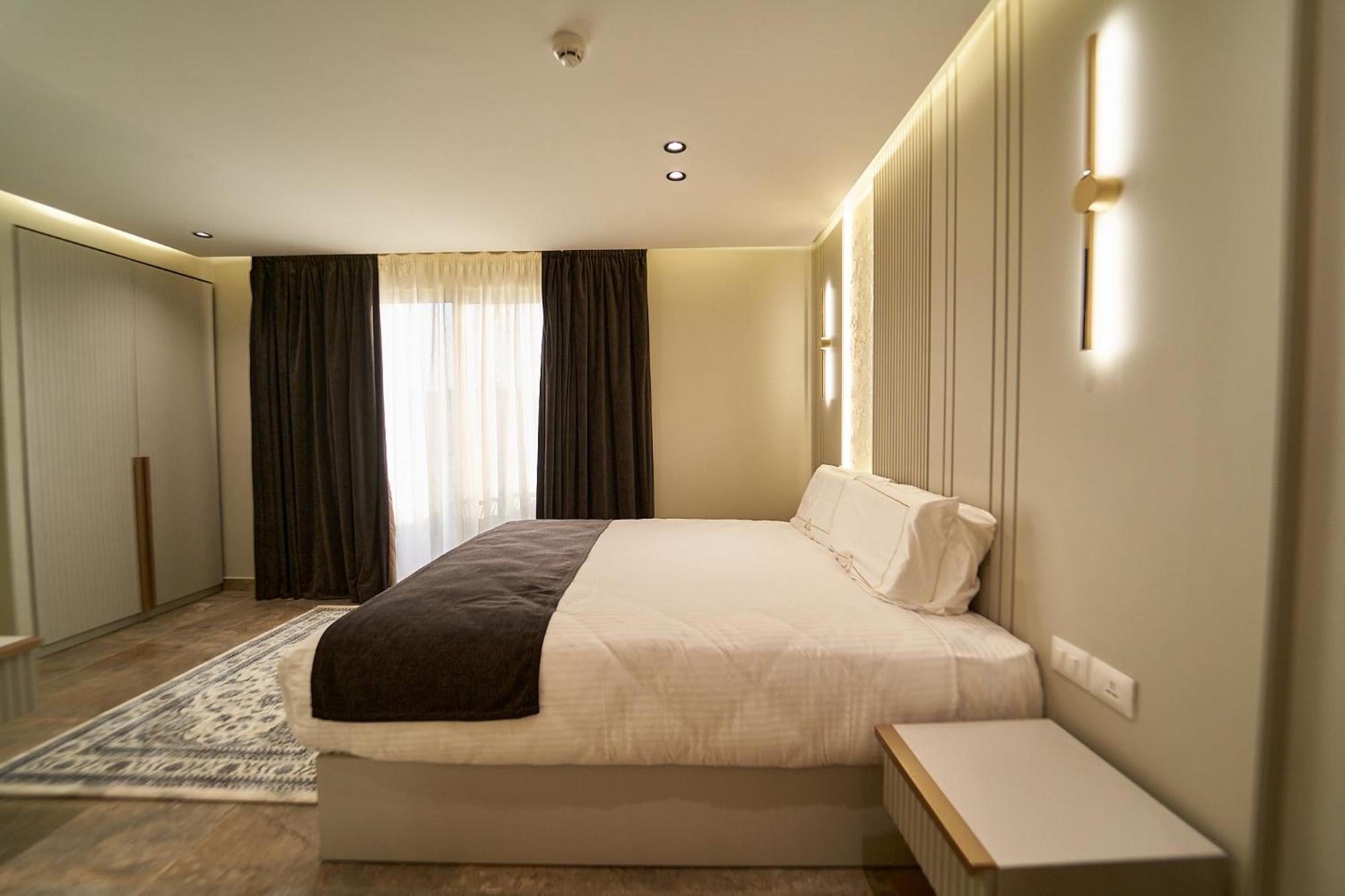 Pyramids Charm Hotel Al Kawm al Akhdar Bagian luar foto