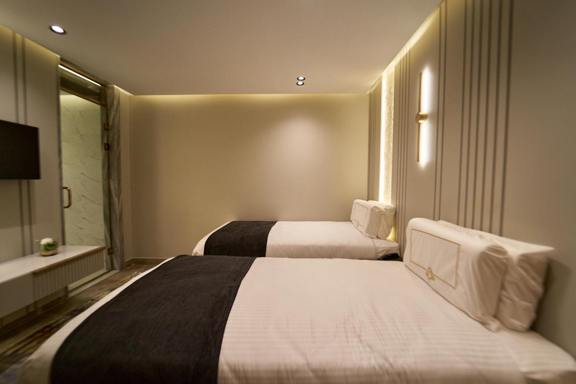 Pyramids Charm Hotel Al Kawm al Akhdar Bagian luar foto