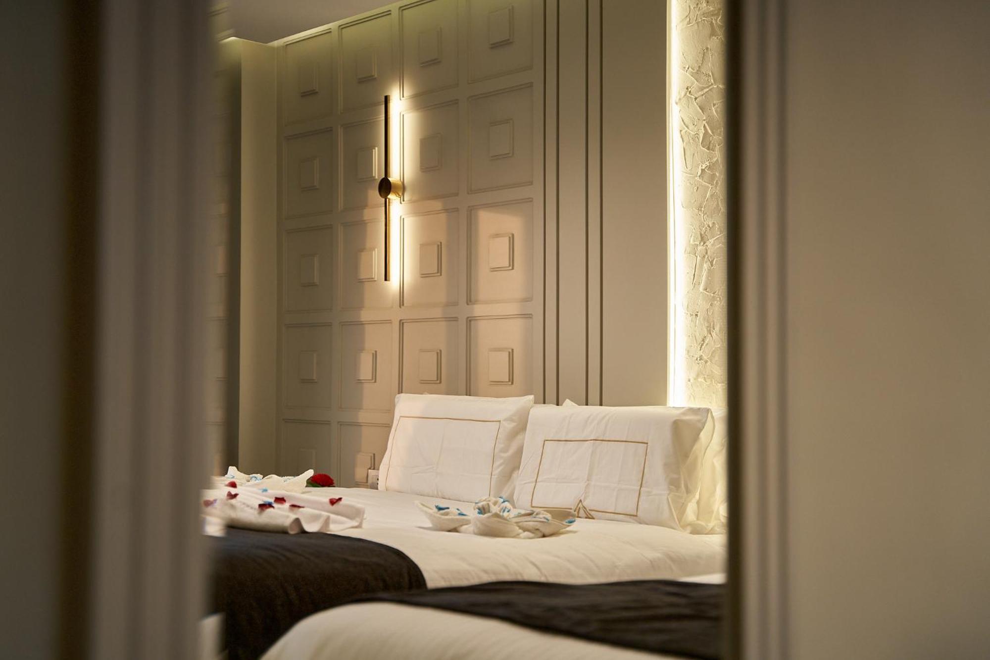 Pyramids Charm Hotel Al Kawm al Akhdar Bagian luar foto